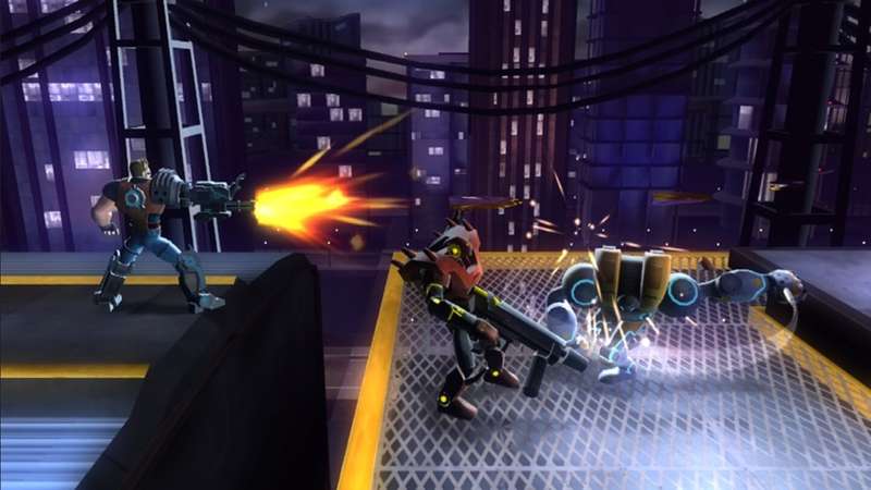 Spyborgs (Wii PAL)