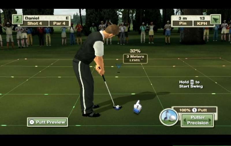 Tiger Woods PGA Tour 10 (Wii PAL)