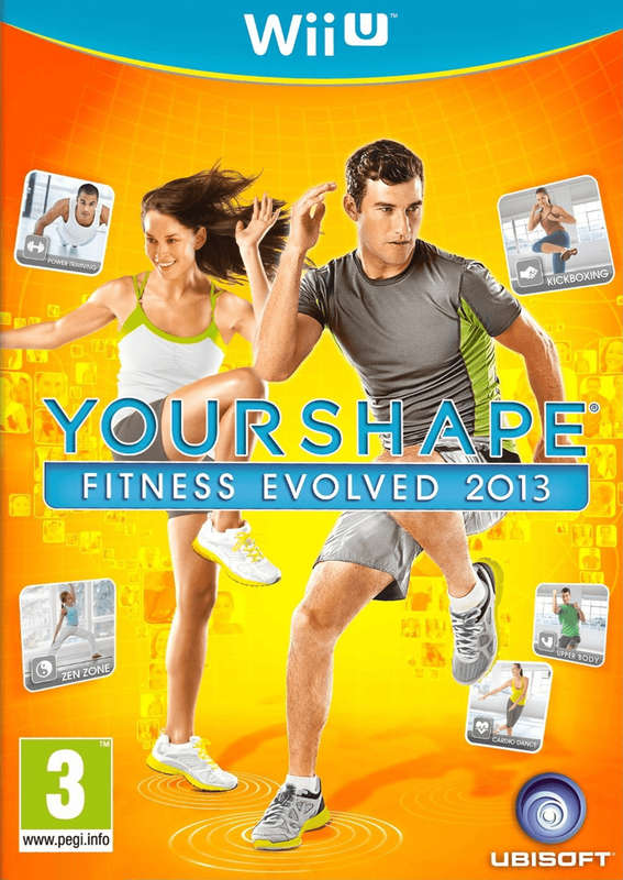 Your Shape: Fitness Evolved 2013 (Wii U PAL)