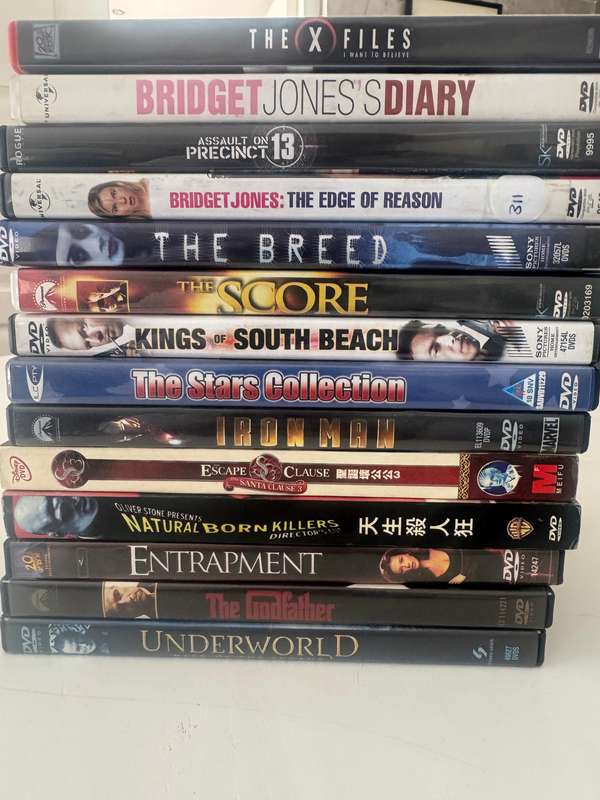 14 x Movie DVDs - Job Lot / Bundle / Wholesale