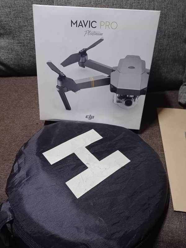 DJI Mavic Pro Platinum KIT