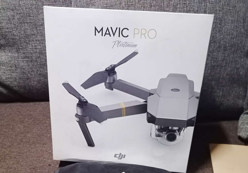 DJI Mavic Pro Platinum KIT