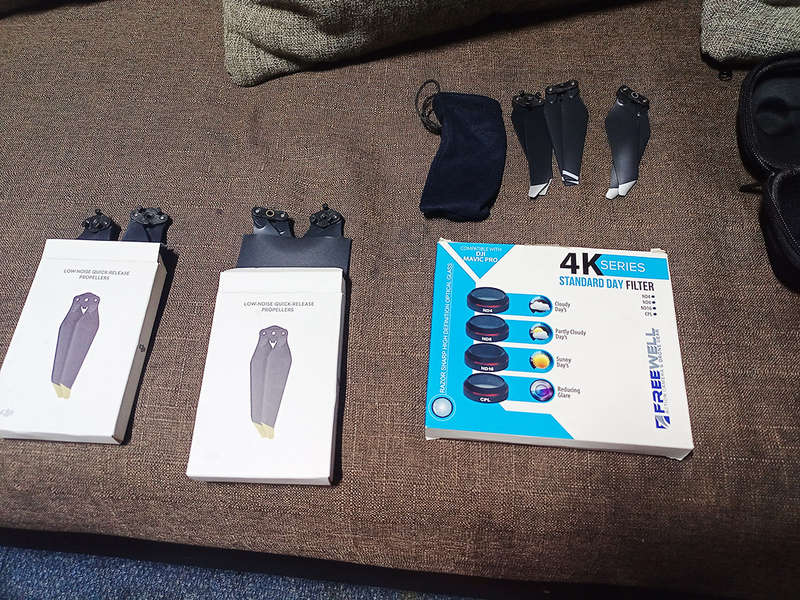 DJI Mavic Pro Platinum KIT