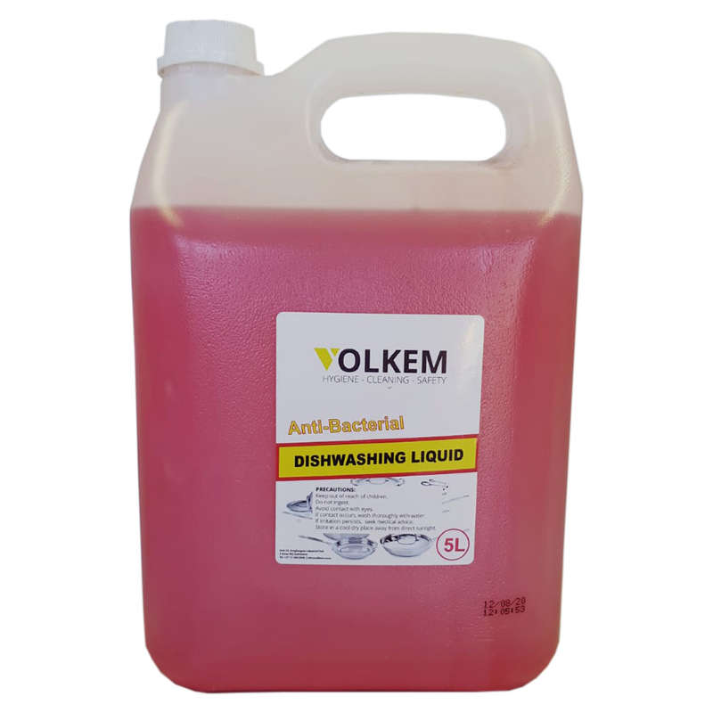 Antibacterial Dishwashing Liquid - 5L