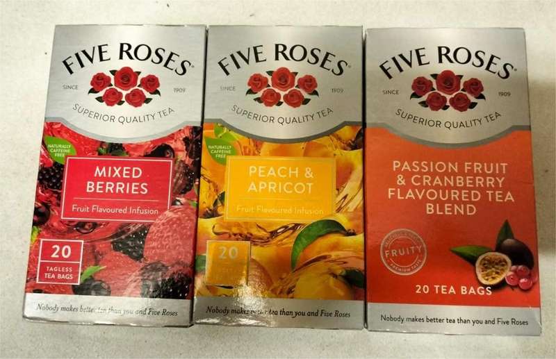 9 Boxes of Various Teas - New (sealed in boxes)