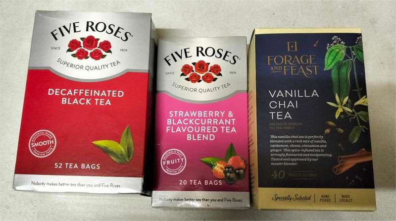 9 Boxes of Various Teas - New (sealed in boxes)