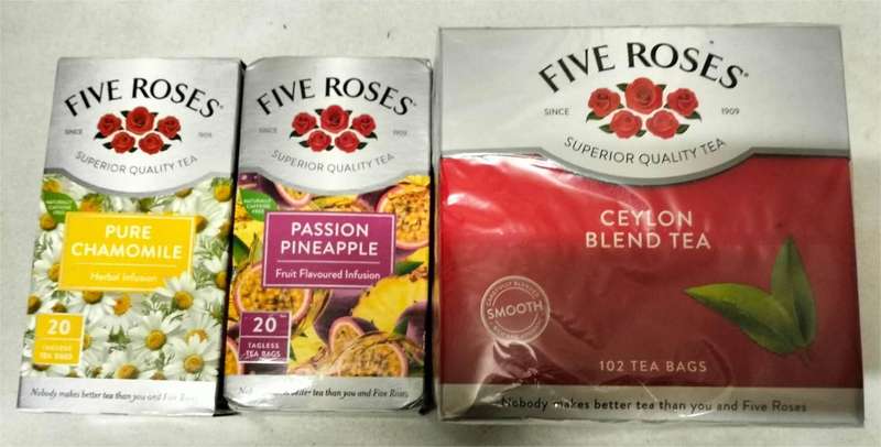 9 Boxes of Various Teas - New (sealed in boxes)