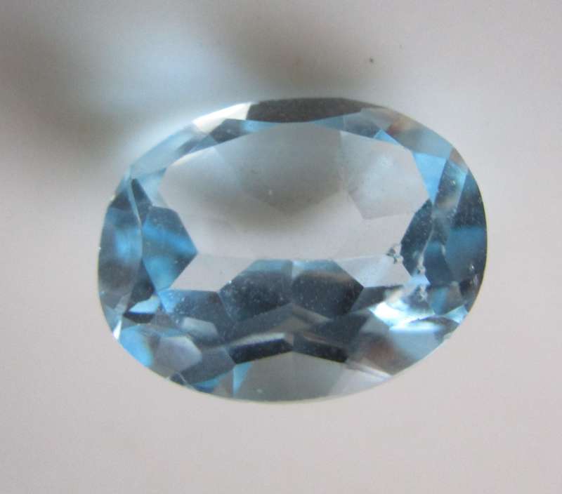11.00 x 9.00mm Oval Blue Topaz 4.83ct
