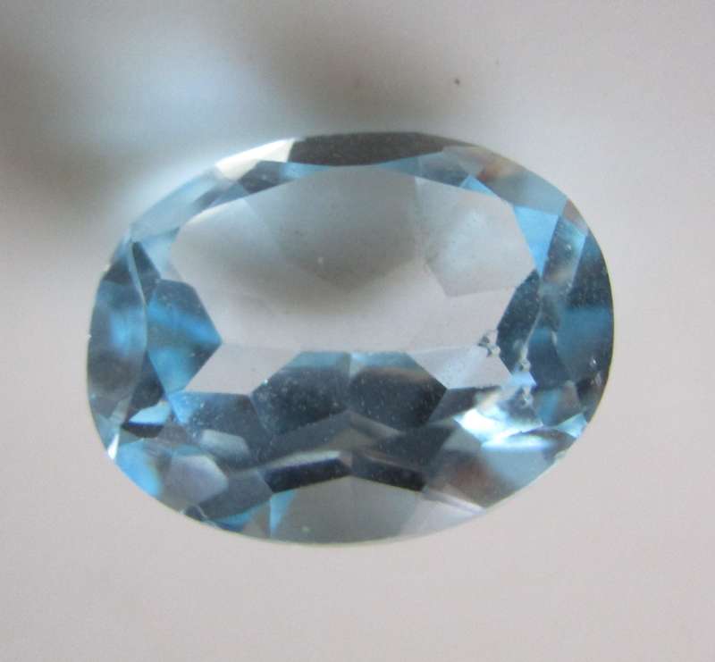 11.00 x 9.00mm Oval Blue Topaz 4.83ct