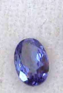 0.52 ct Genuine Tanzanite 6.00 x 4.00 mm Oval