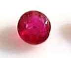 2.10mm Round Ruby .05ct.