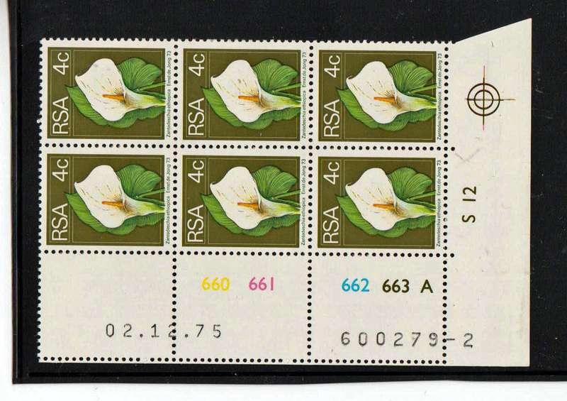 RSA-2ND DEF-4C CONTROL 660-661-662-663 A-DATE ERROR 02-12-75 PRINTING 2-VERY VERY RARE,SACC 362-UM