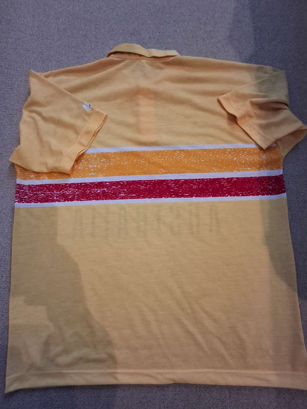 Australia cricket shirt 94 Benson&Hedges series!