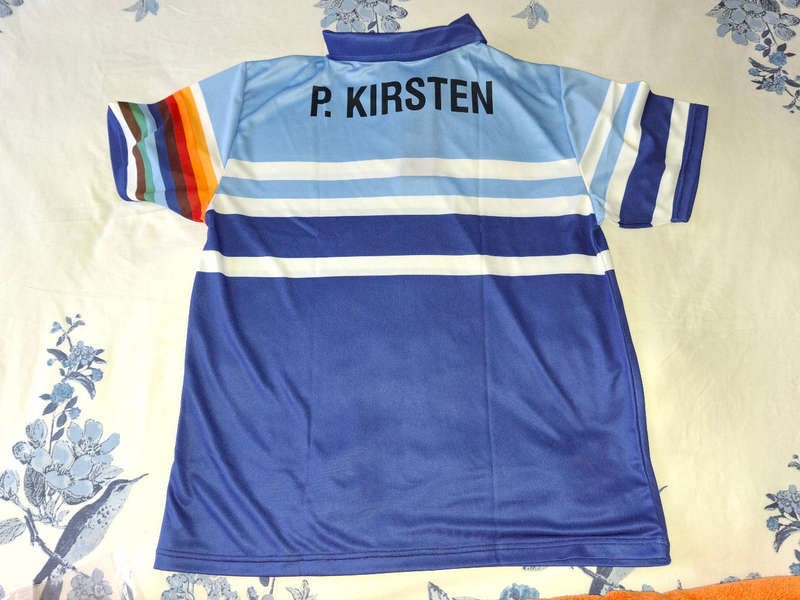Western Province Cricket shirt vintage