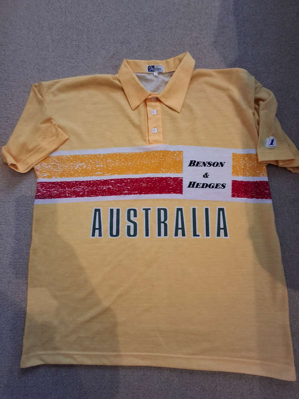 Australia cricket shirt 94 Benson&Hedges series!