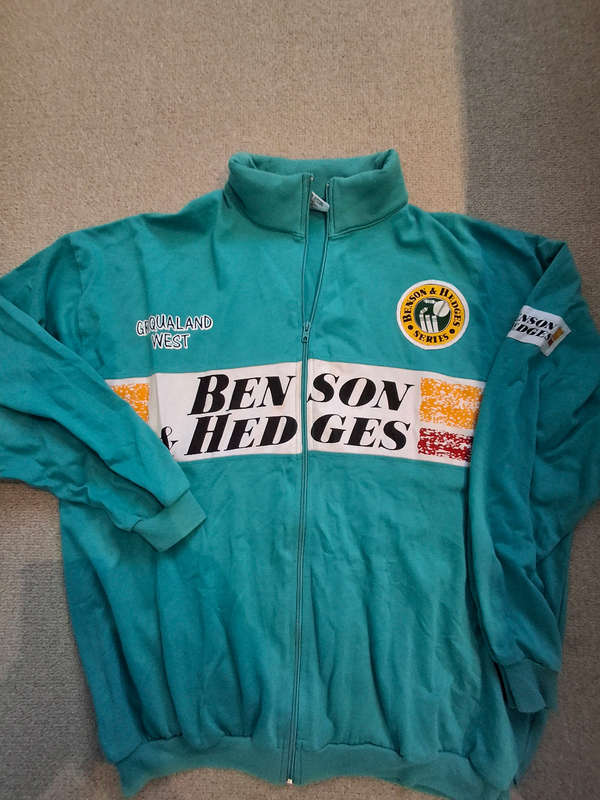 Martyn Gidley Benson&Hedges Griqualand West original shirt.