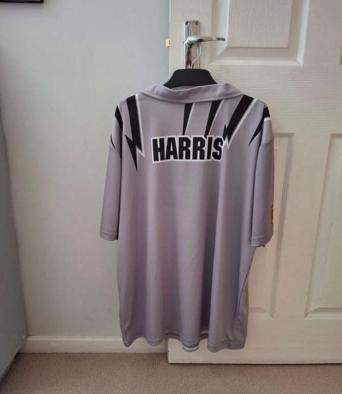 New Zealand World series replica cricket shirt