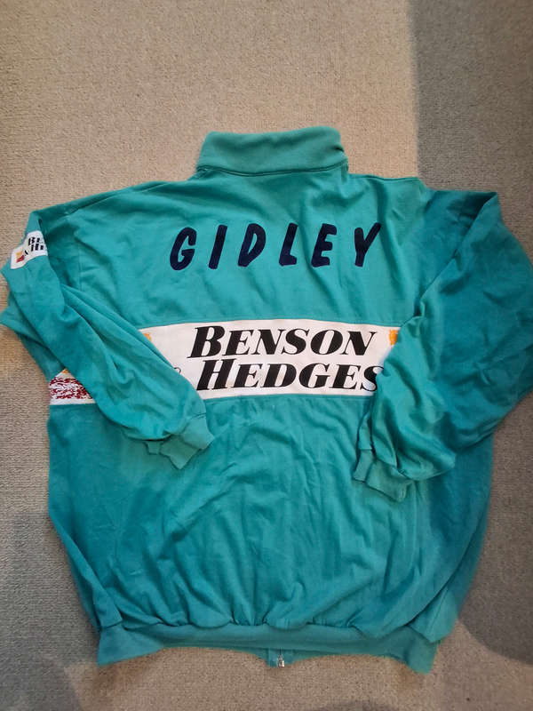 Martyn Gidley Benson&Hedges Griqualand West original shirt.