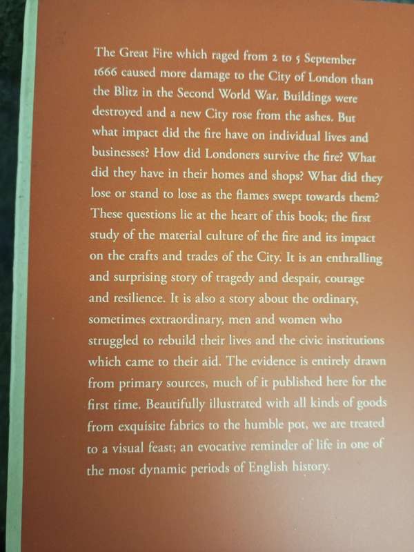 Butcher, Baker, Candlestick Maker - Surviving the Great Fire of London. Hazel Forsyth. 2016.