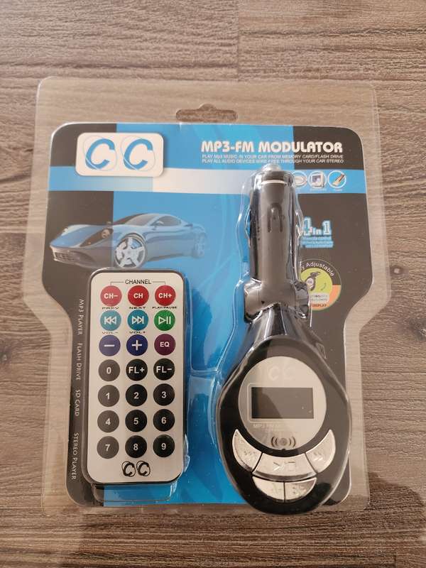 MP3-FM Modulator