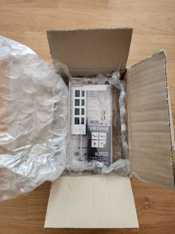 USB 2.0 High speed 4 port hub