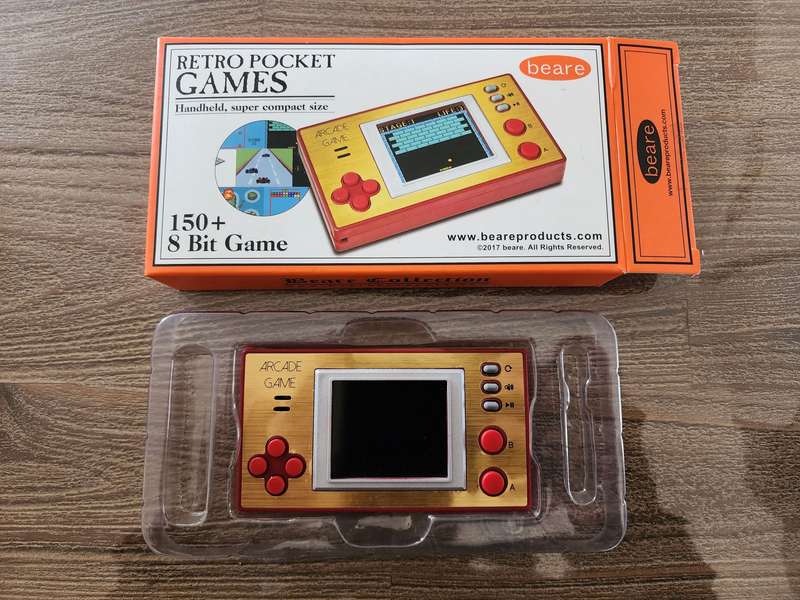 Titan Brick Game AND Retro Pocket Handheld Games