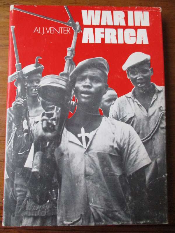 War in Africa  AJ Venter