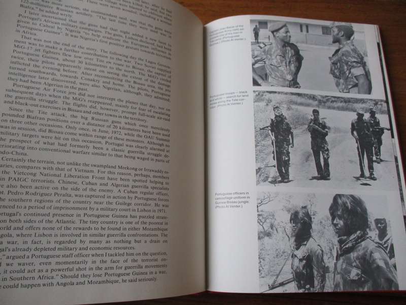 War in Africa  AJ Venter