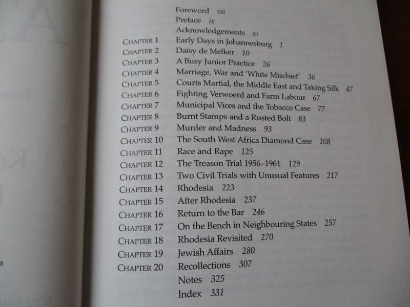 A Life at Law The Memoirs of IA Maisels, QC  Isie Maisels