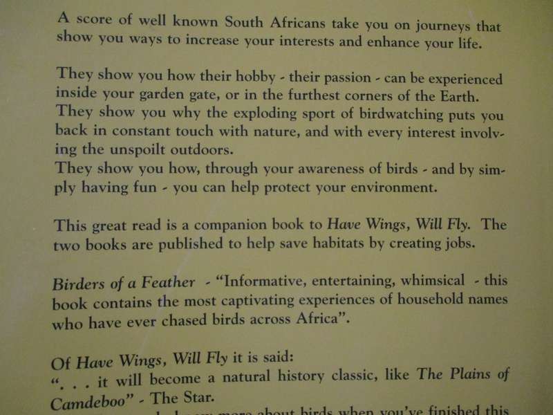 Birders of a Feather  Edited by Harvey Tyson
