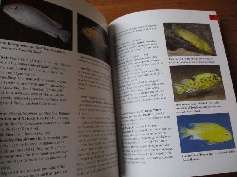 Lake Malawi Cichlids  Mark P. Smith