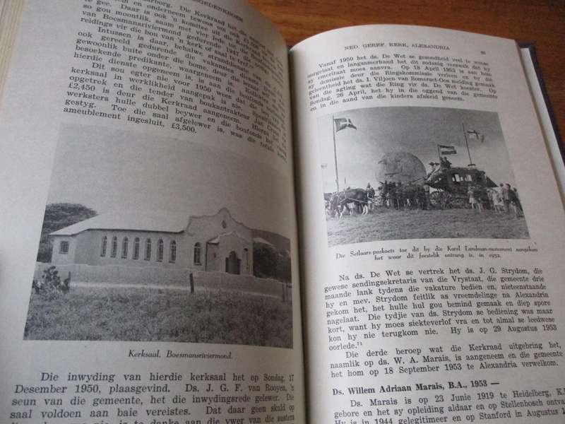 Eeufees-Gedenkboek van die Nederduitse Gereformeerde Gemeente Alexandria  1854-1954