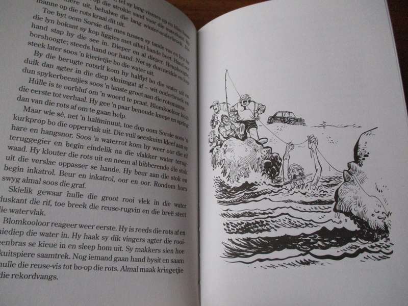 Die vis wat knor en ander vissermanstories   Alsoon Wessels  Illustrasies deur Fred Mouton