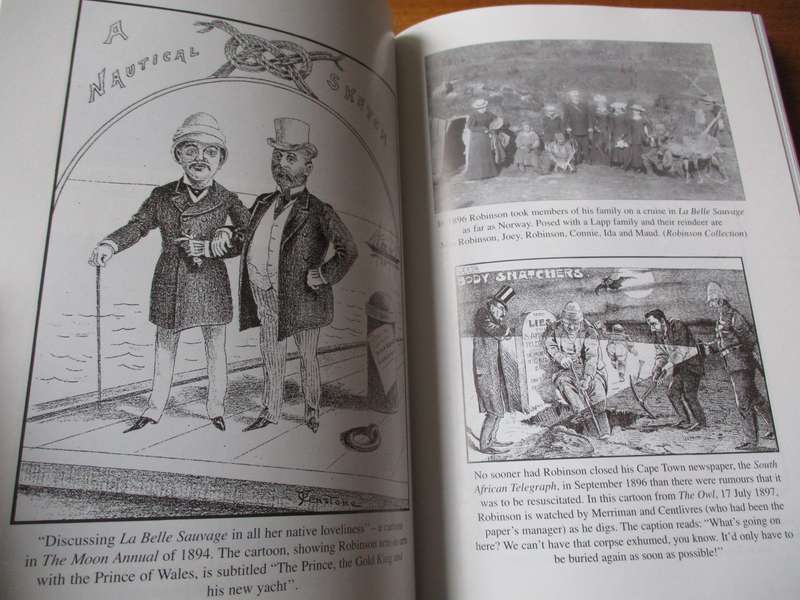 SIGNED. BUCCANEER - Biography of Sir Joseph Benjamin Robinson, 1st Baronet  J Lawrence