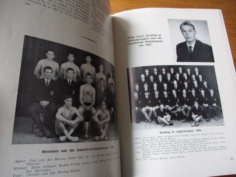EENDRAG 10  Vire Unitas 1961-1971  Gedenkuitgawe
