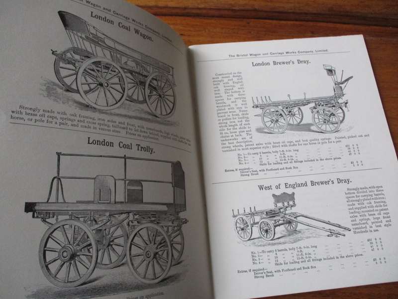 Horse-drawn Carriages, Trade Vehicles , Heavy Goods Vehicles  John Thompson