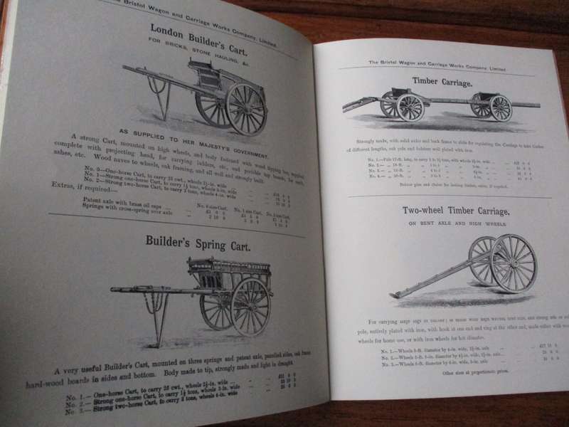 Horse-drawn Carriages, Trade Vehicles , Heavy Goods Vehicles  John Thompson