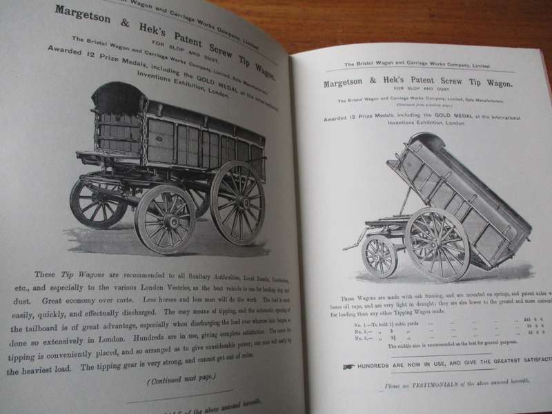 Horse-drawn Carriages, Trade Vehicles , Heavy Goods Vehicles  John Thompson
