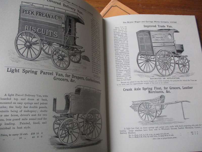 Horse-drawn Carriages, Trade Vehicles , Heavy Goods Vehicles  John Thompson