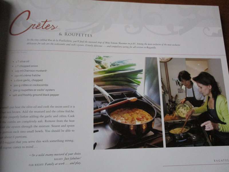 Sumptuous Food from the heart of France to Cape Town  Marlene van der Westhuizen