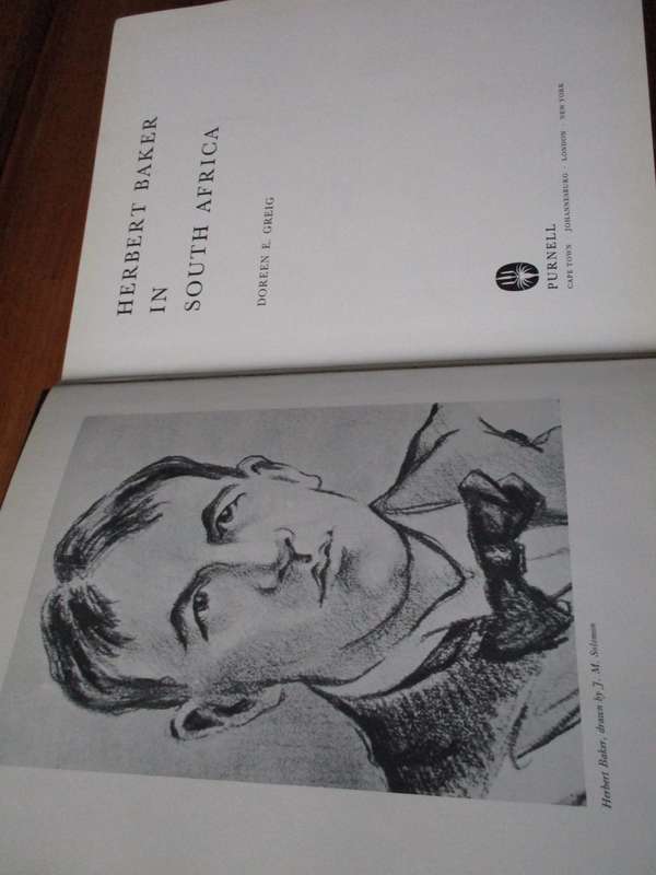 Herbert Baker in South Africa  Doreen E. Grieg