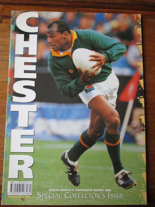 Chester South Africa's Favourite Rugby Son  Special Collector's Issue Paul Dobson