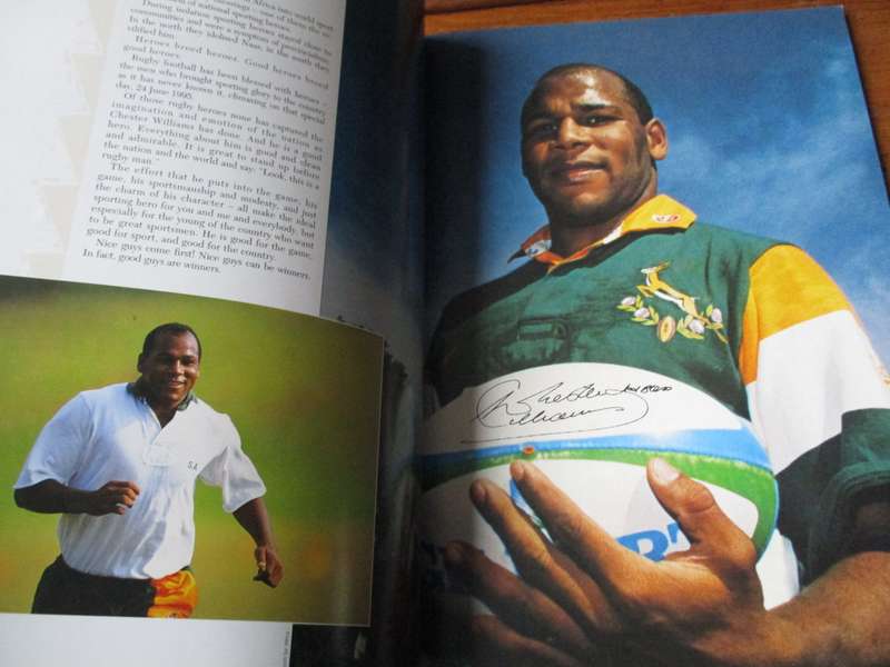 Chester South Africa's Favourite Rugby Son  Special Collector's Issue Paul Dobson