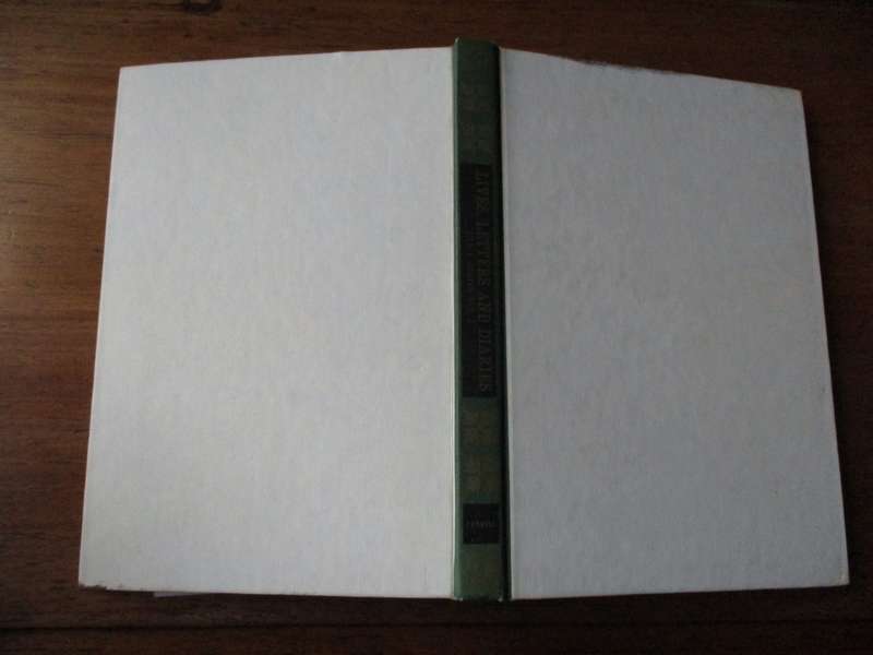 Lives, Letters and Diaries  Introductions and annotations by A.C. Partridge  Elisa Series Vol.I