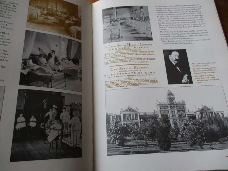 JOHANNESBURGH  Hospital Hospitaal 1890-1990  Lorna Schreiber  Jenifer Gillwald