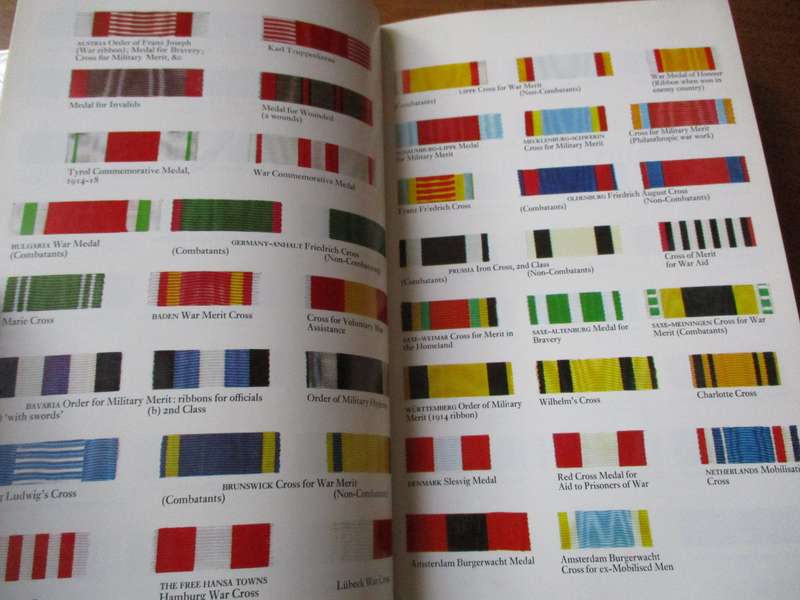 The Medals Decorations & Orders of the Great War 1914-1918  Alec A. Purves