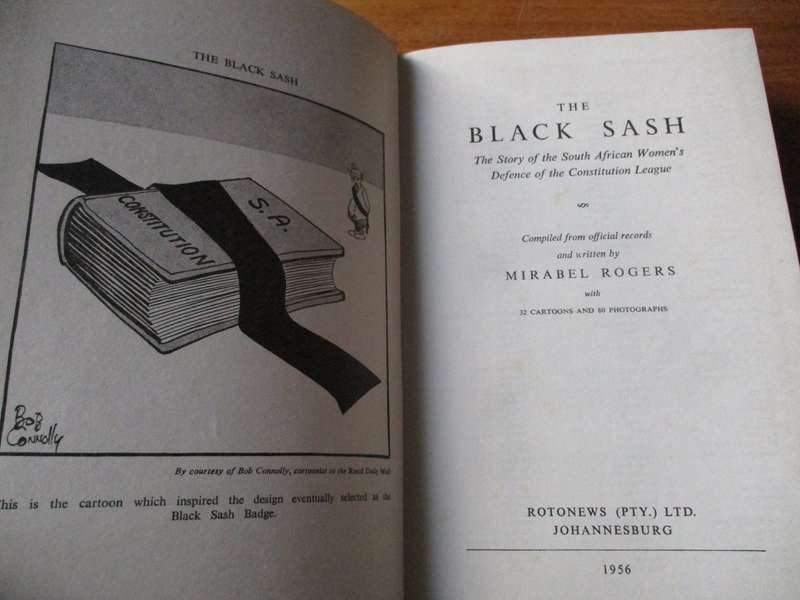 The Black Sash South Africa's fight for Democracy  Mirabel Rogers