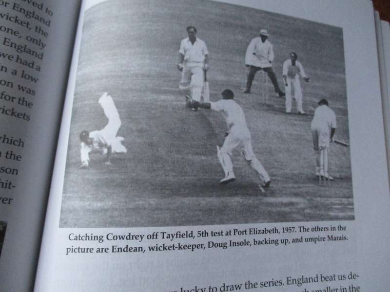 SIGNED. 20th Century All-rounder  Clive van Ryneveld