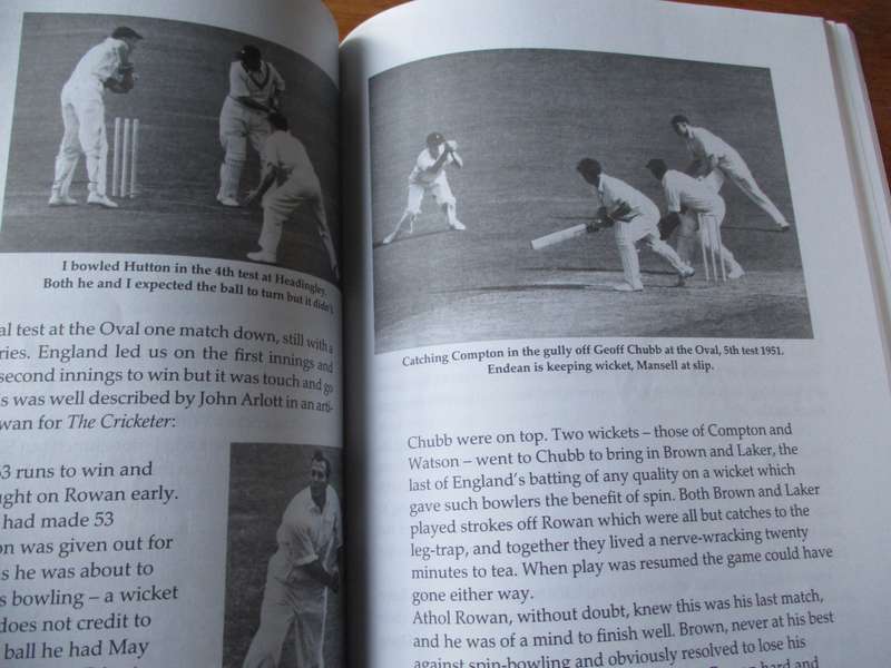 SIGNED. 20th Century All-rounder  Clive van Ryneveld