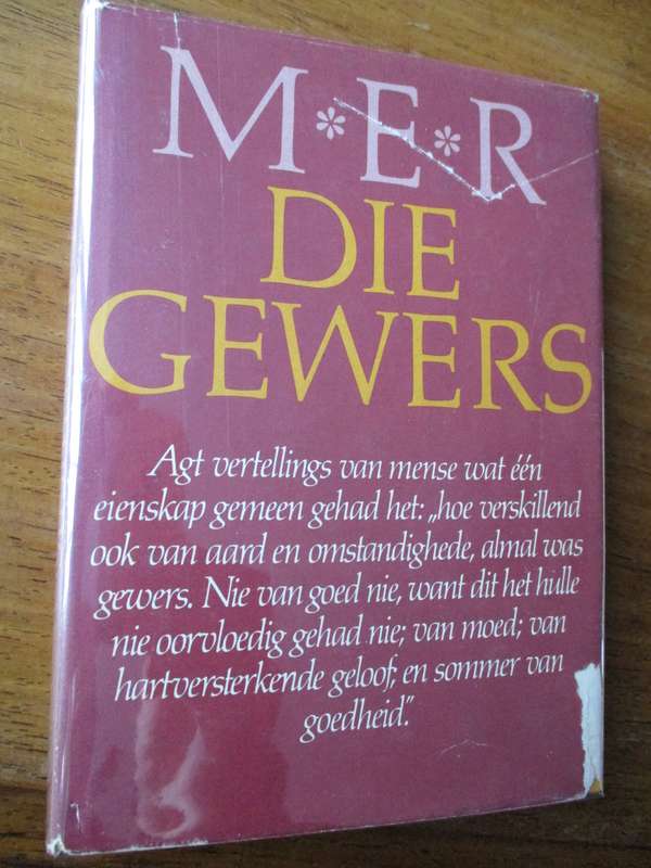 MER Die Gewers